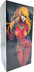 Figūrėlė - Asuka Langley Soryu, raudona, 46.5cm
