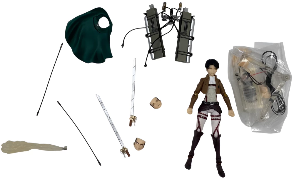 Figūrėlė - Attack on Titan. Levi Ackerman, 15cm