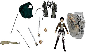 Figūrėlė - Attack on Titan. Levi Ackerman, 15cm