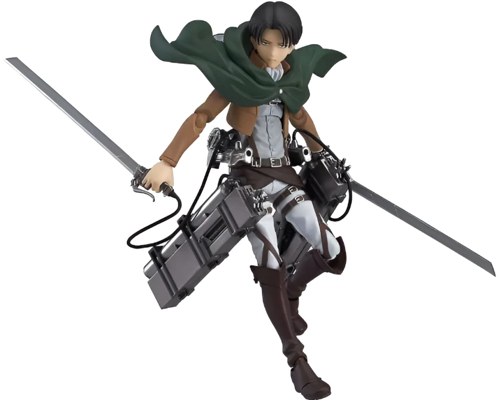 Figūrėlė - Attack on Titan. Levi Ackerman, 15cm
