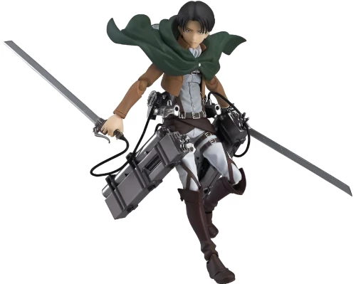 Figūrėlė - Attack on Titan. Levi Ackerman, 15cm