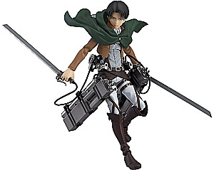 Figūrėlė - Attack on Titan. Levi Ackerman, 15cm