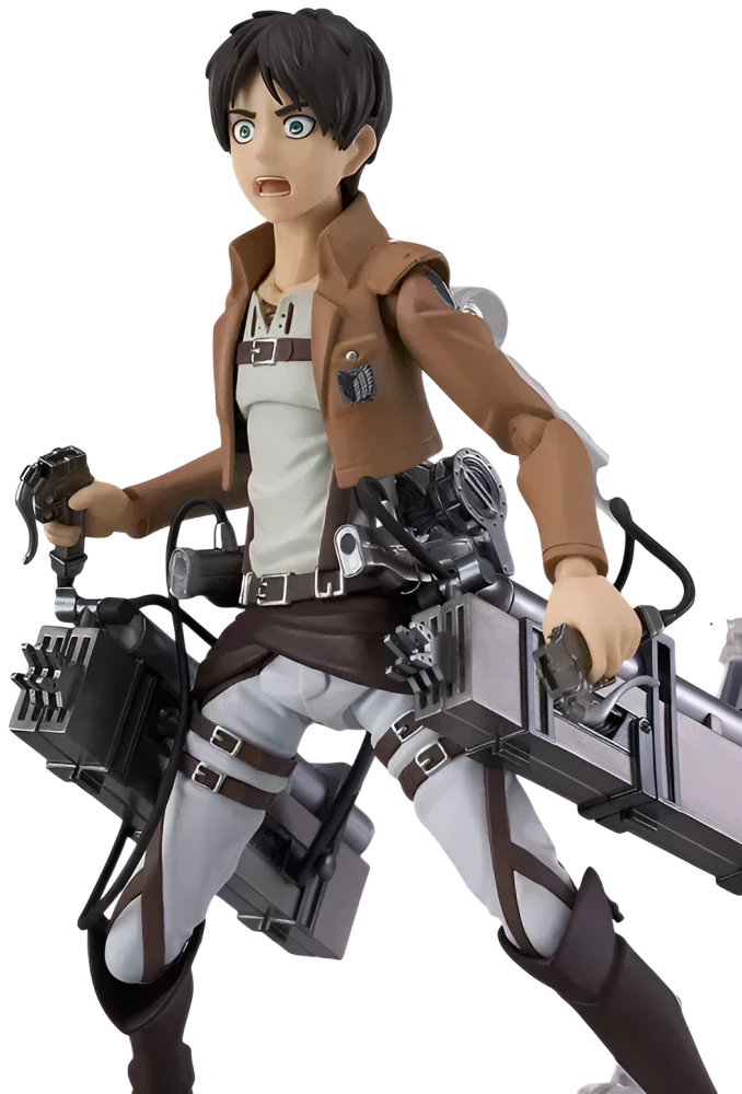 Figurīte - Attac on titan Eren Jaeger, 15cm