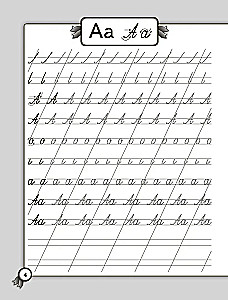 Improving Handwriting. Cursive Writing for Primary School. Russian Language