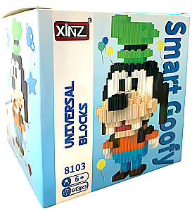 Konstruktorius - Xinz. Smart Goofy, 643 detalės