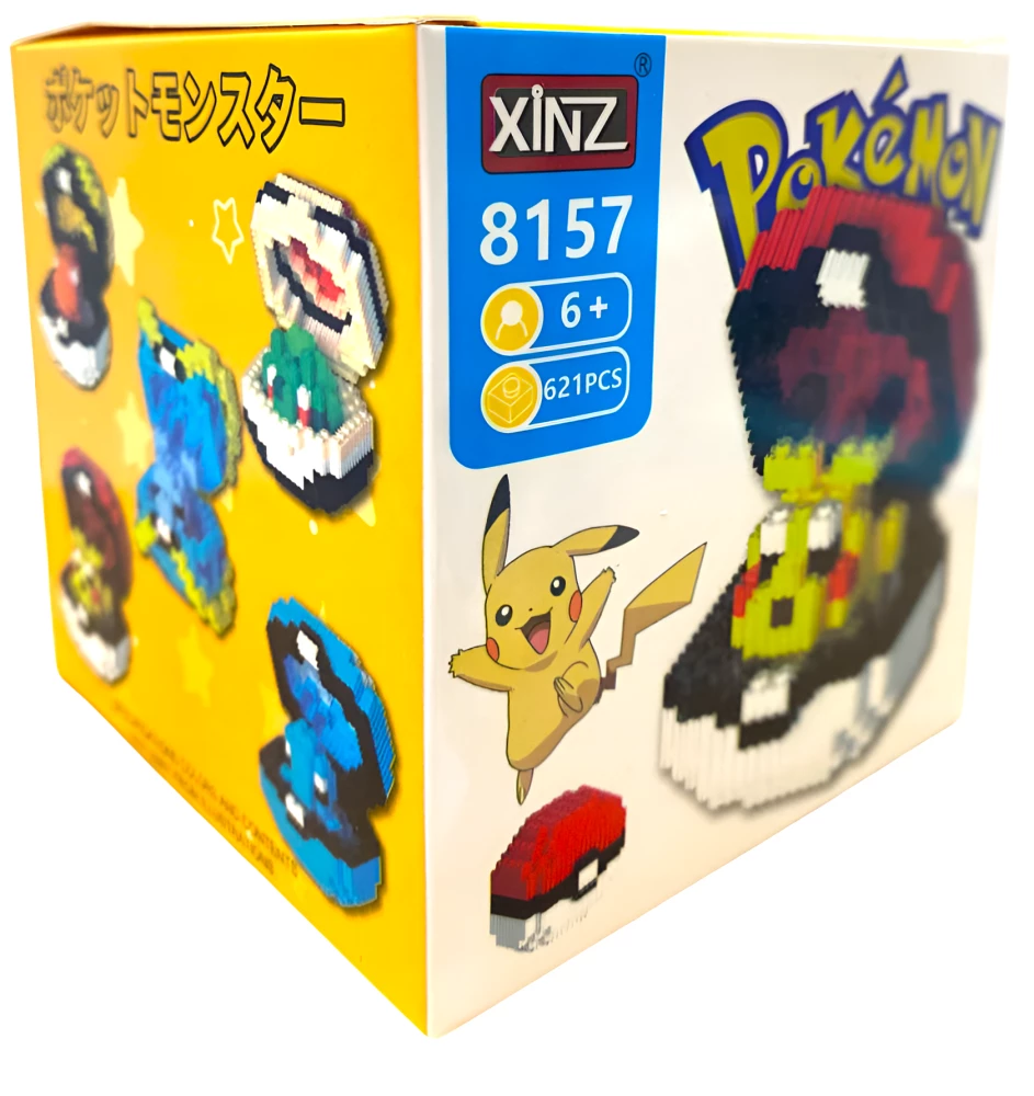 Konstruktorius - Xinz. Pikachu, 621 dalis