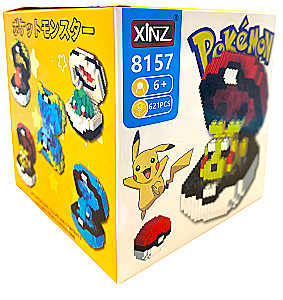 Konstruktorius - Xinz. Pikachu, 621 dalis