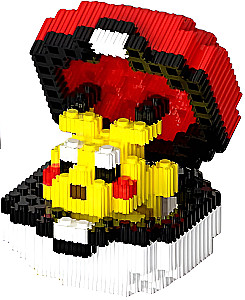 Konstruktorius - Xinz. Pikachu, 621 dalis