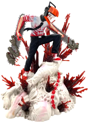 Figure - Denji. Chainsaw Man, 29cm