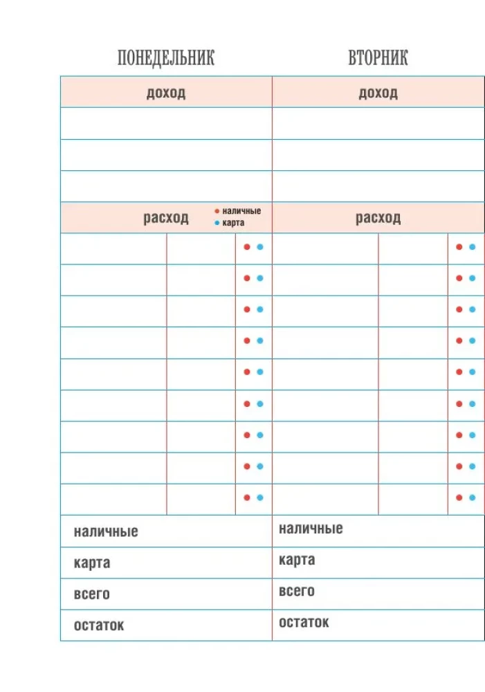 CashBook. Мои доходы и расходы (мятный)