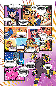 Lady Bug i Super Kot. Komiks. Bitwa serc