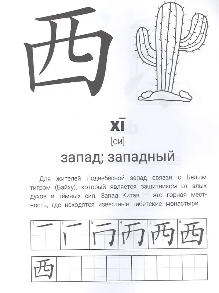 Hieroglyphische Übungen. Geografie