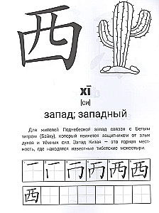 Hieroglyphische Übungen. Geografie