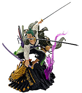 Figurīte - Roronoa Zoro, 19 cm