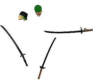 Figūrėlė - Roronoa Zoro, 20cm