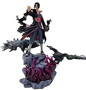 Figurka - Itachi Uchiha z wronami, 31cm. Naruto.