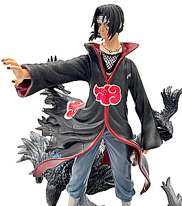 Figurka - Itachi Uchiha z wronami, 31cm. Naruto.