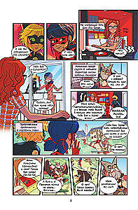 Ladybug und Cat Noir. Comic. Zeit der Helden