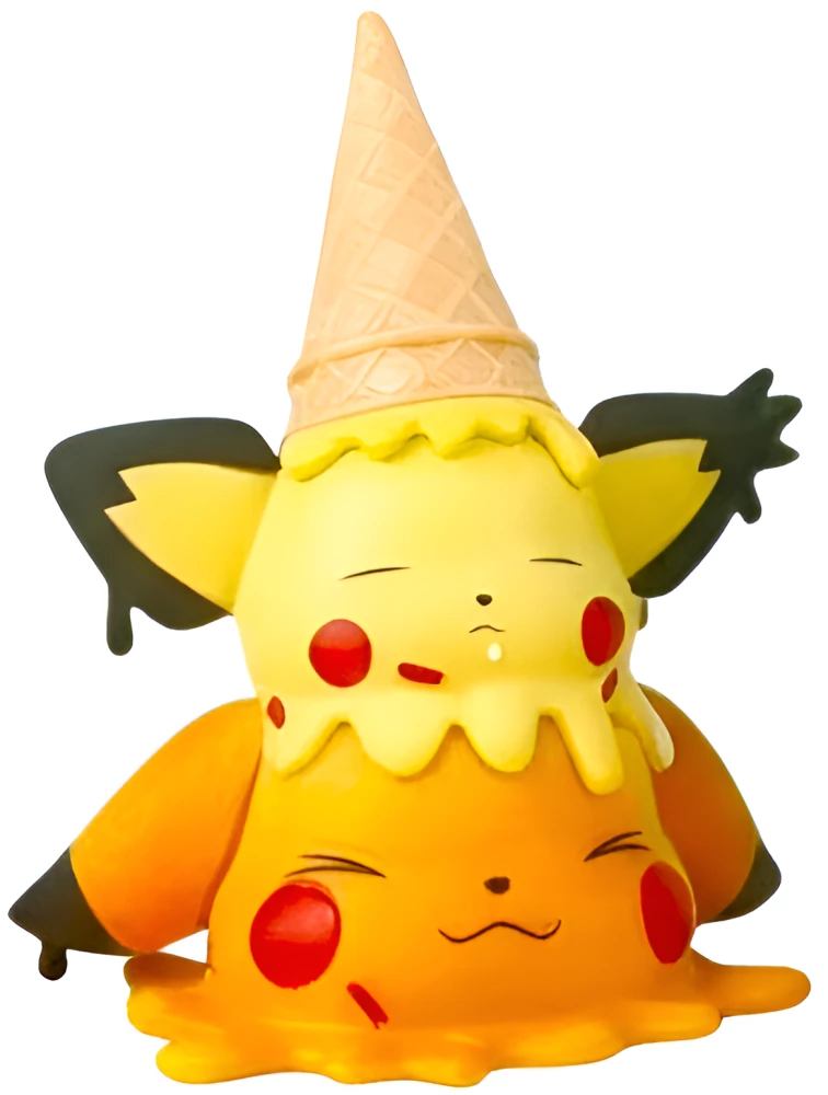 Figurka - Pokemony w rożku, 11cm, w asortymencie
