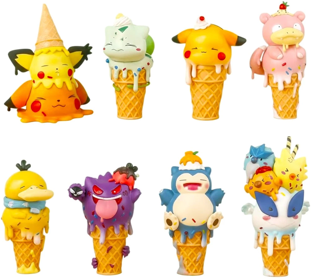 Figurka - Pokemony w rożku, 11cm, w asortymencie