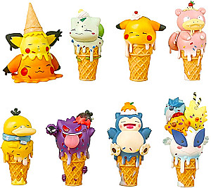 Figurka - Pokemony w rożku, 11cm, w asortymencie