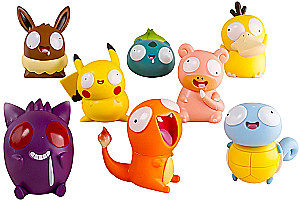 Figūrėlė - Pokémonai didelėmis akimis, 7cm, įvairios