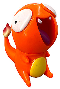 Figūrėlė - Pokémonai didelėmis akimis, 7cm, įvairios