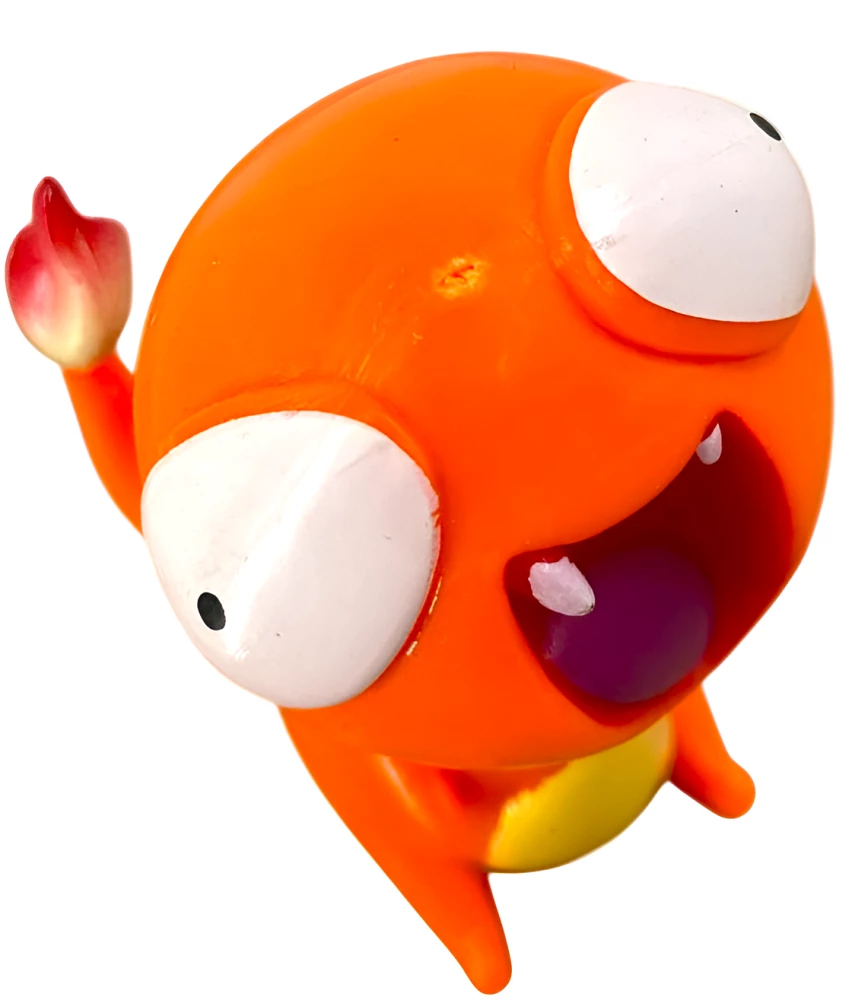 Figūrėlė - Pokémonai didelėmis akimis, 7cm, įvairios