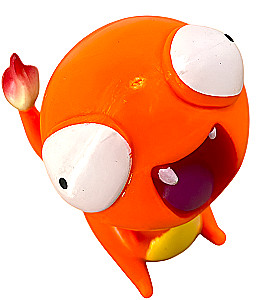 Figūrėlė - Pokémonai didelėmis akimis, 7cm, įvairios
