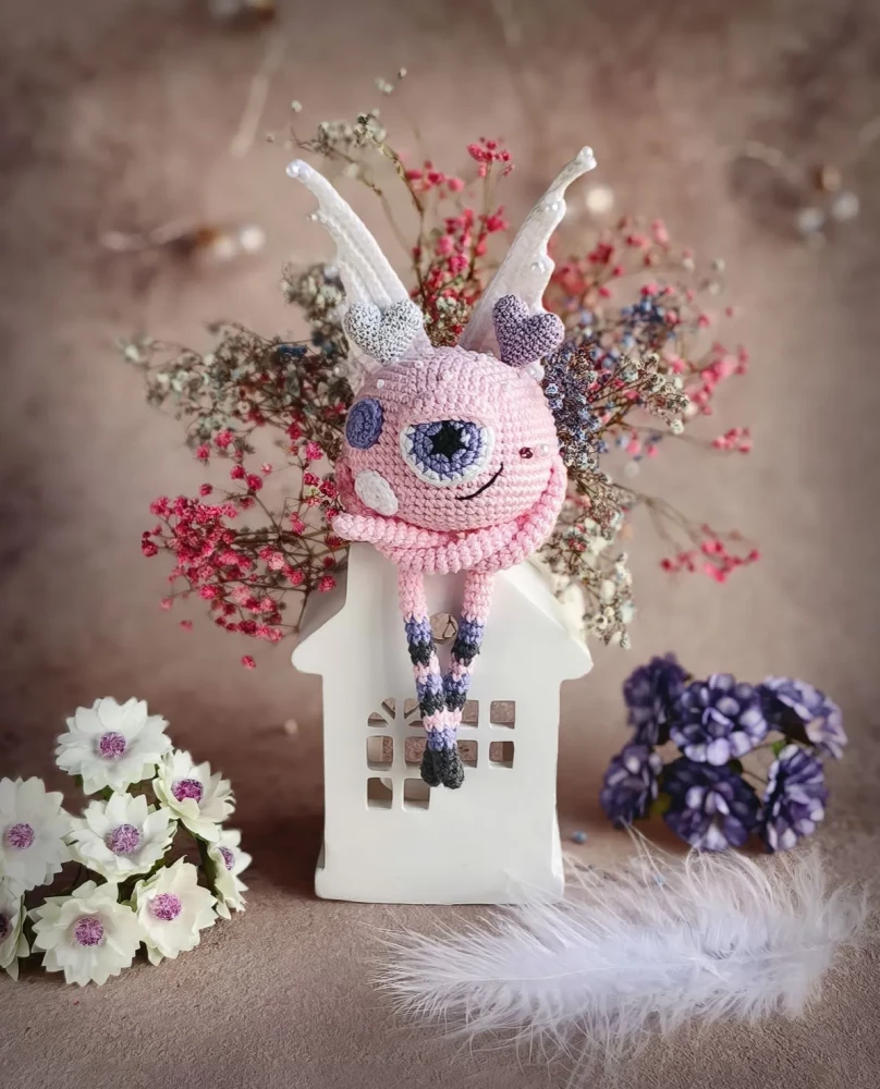 Crochet Monsters. 7 Master Classes