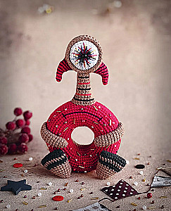 Crochet Monsters. 7 Master Classes