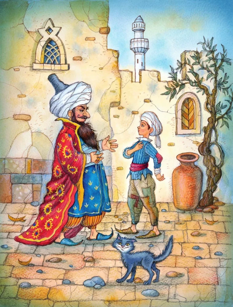 Aladyn i magiczna lampa