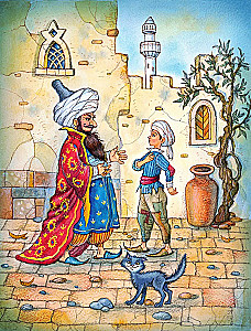 Aladyn i magiczna lampa