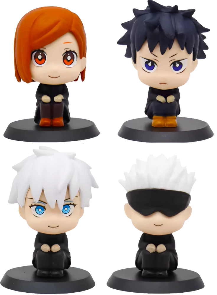 Figūra - Jujutsu Kaisen, 6 cm, asortimentas