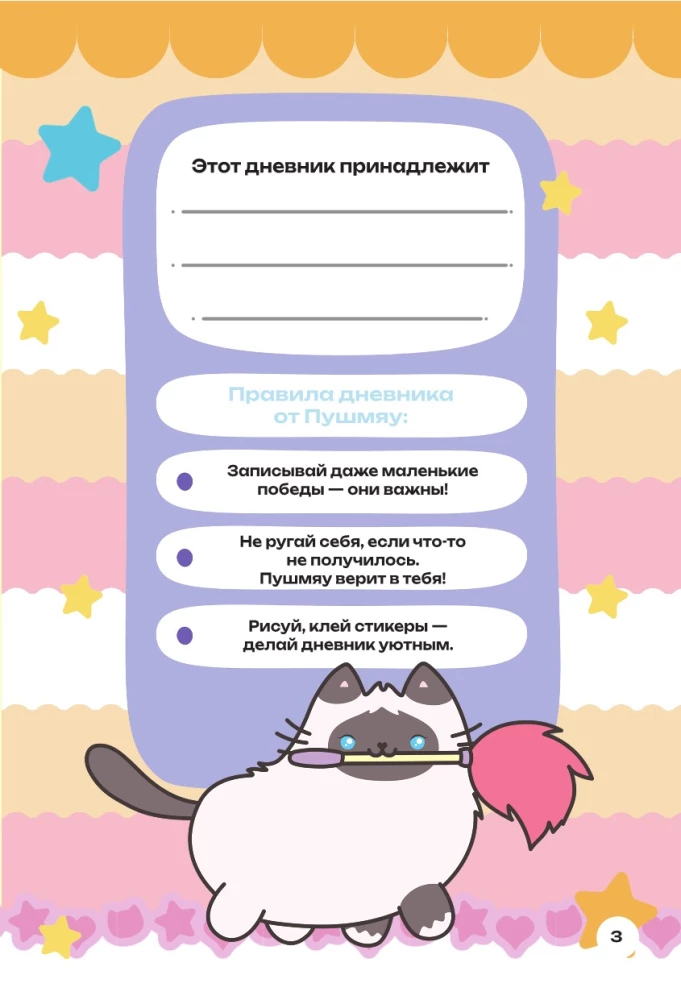 Miau-Momente Pushmiau: Tagebuch für Inspiration