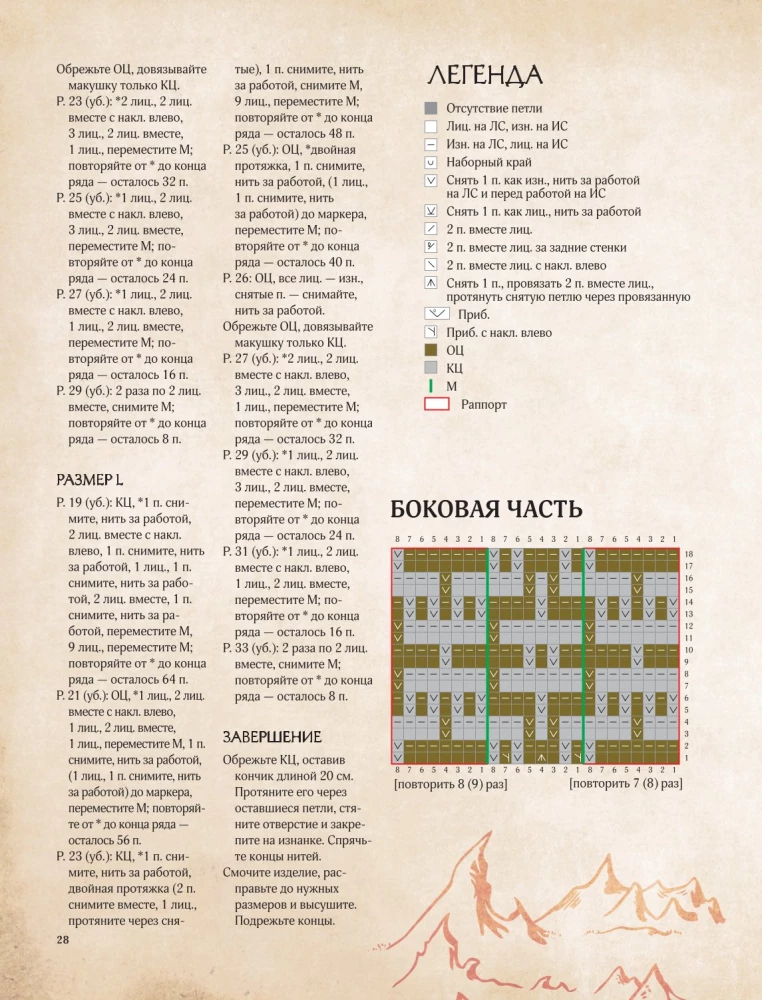 Brotherhood of Yarn. Knitting Projects Inspired by The Lord of the Rings. Unofficial Edition