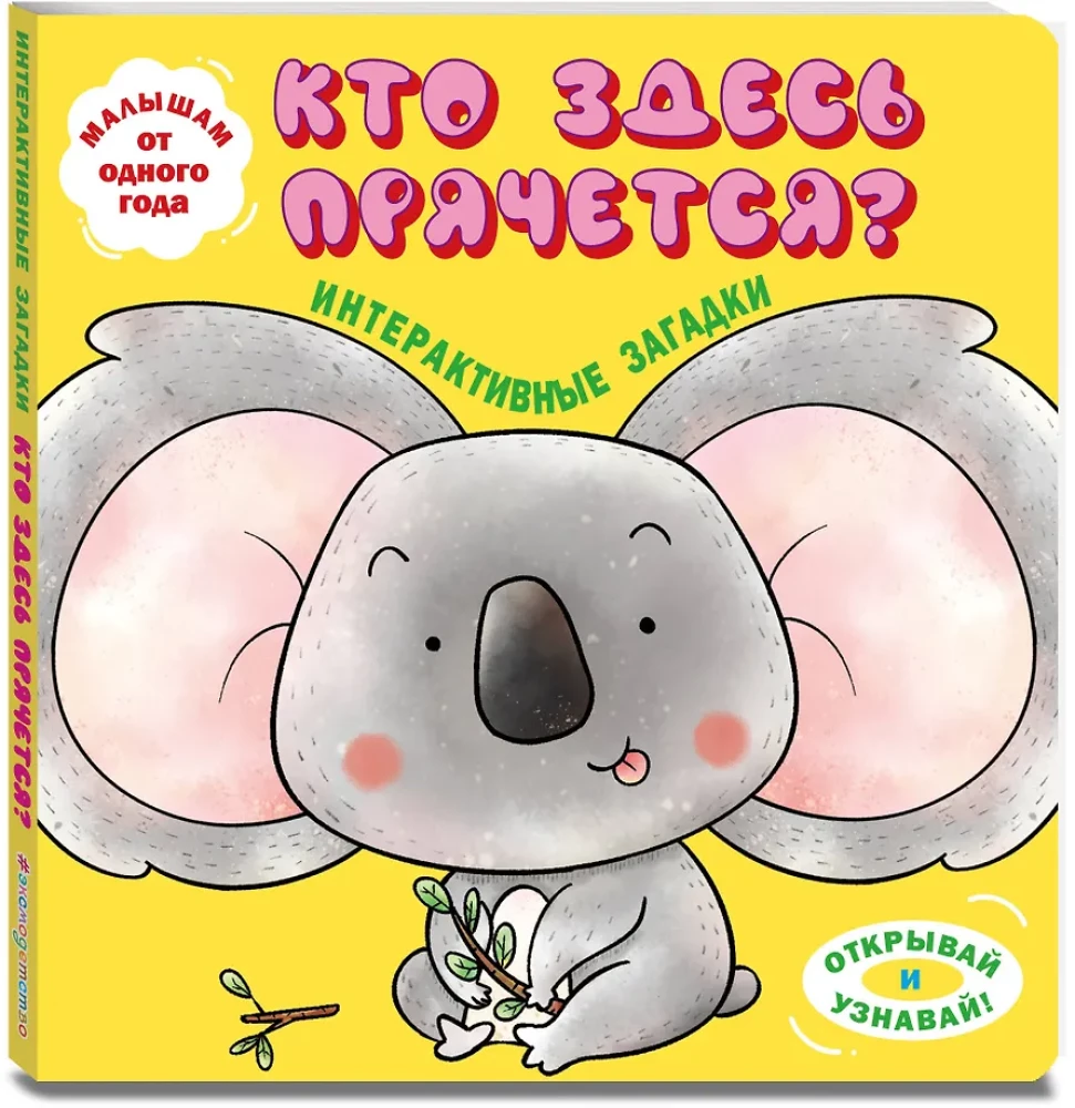 Interaktywne zagadki. Kto się tutaj chowa? (koala)