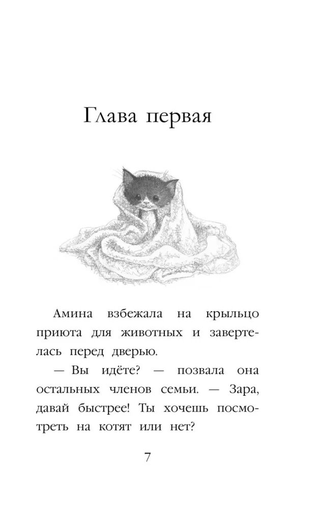Котенок Пикси, или Самый маленький друг