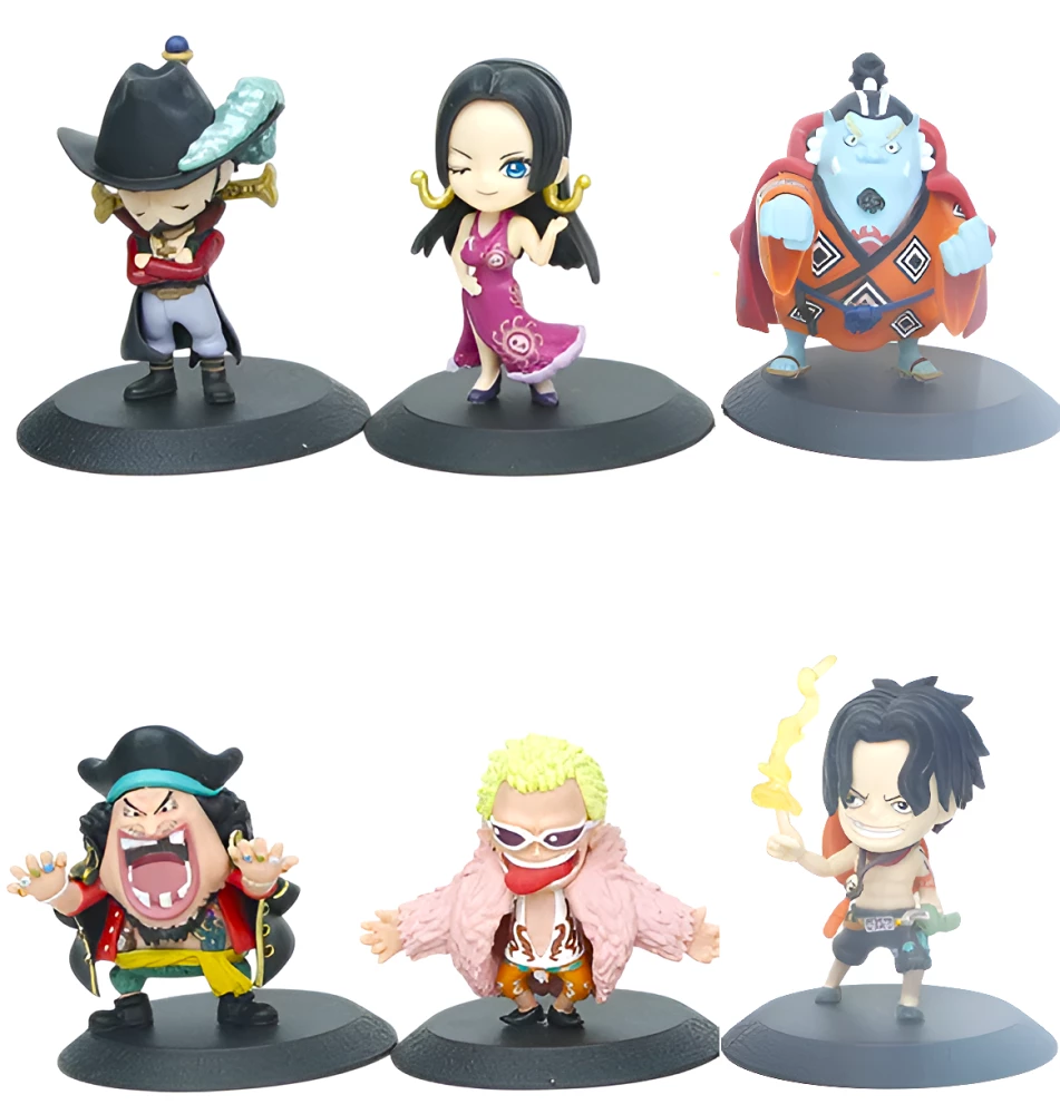 Figurka - Anime One Piece, 8cm, w asortymencie