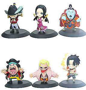 Figurka - Anime One Piece, 8cm, w asortymencie