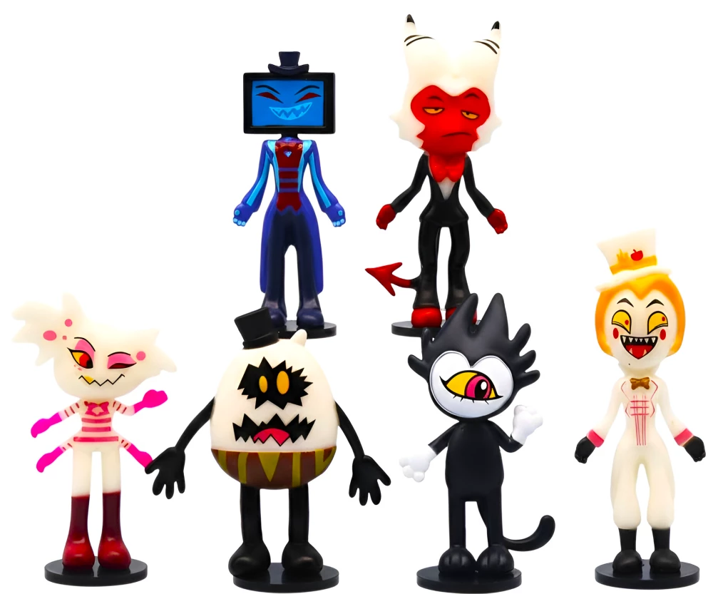 Figurka - Hotel Hazbin, 11 cm, w asortymencie