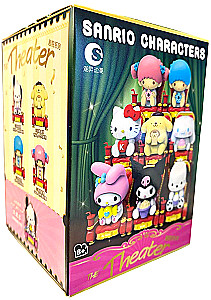 Kolekcinė figūrėlė-nustebinimas - Sanrio. Šeimos teatras