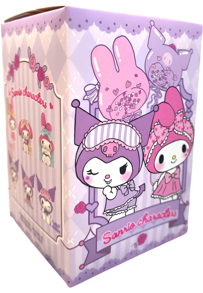 Kolekcinė figūrėlė-siurprizas - Sanrio. Sweetheart in Pajamas