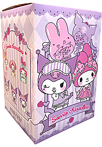Kolekcinė figūrėlė-siurprizas - Sanrio. Sweetheart in Pajamas