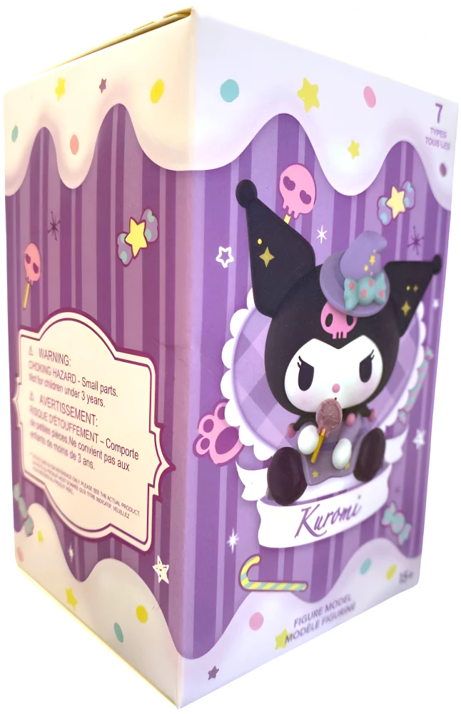Kolekcinė figūra-nustebinimas - Kuromi