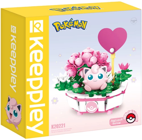 Konstruktorius - Pokemon. Jigglypuff