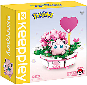 Konstruktorius - Pokemon. Jigglypuff