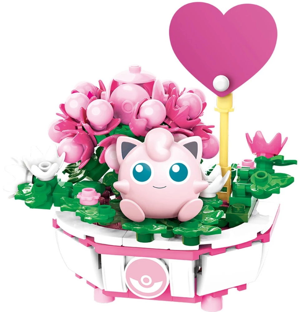 Konstruktorius - Pokemon. Jigglypuff