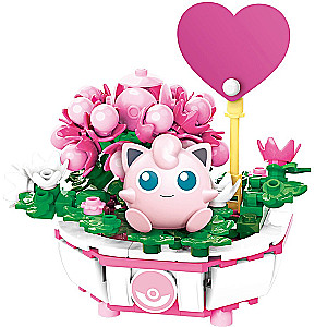 Konstruktorius - Pokemon. Jigglypuff