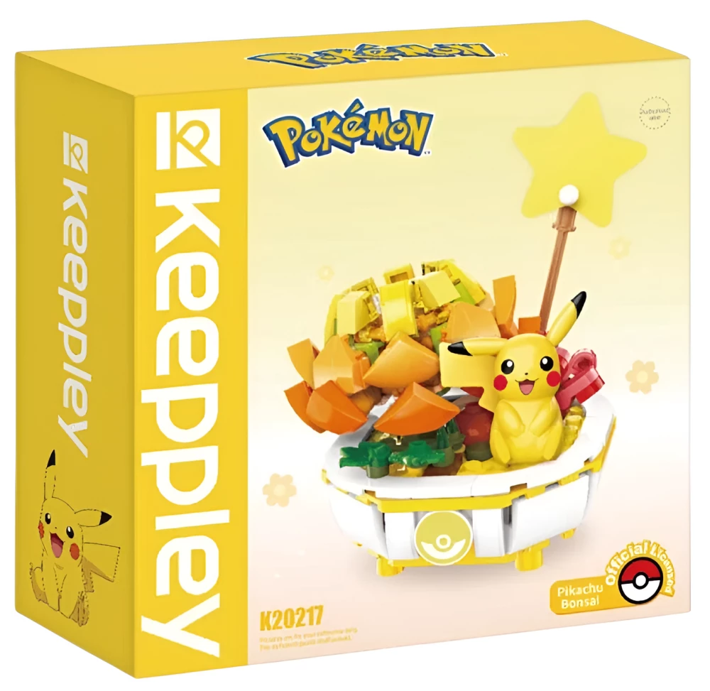 Konstruktorius - Pokemon. Pikachu